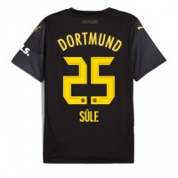 Camisa de time de futebol Borussia Dortmund Niklas Sule #25 Replicas 2º Equipamento 2024-25 Manga Curta